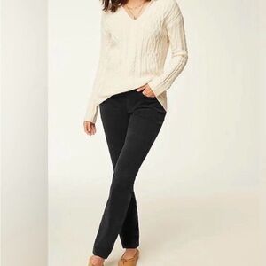 J. Jill Black Corduroy Pants